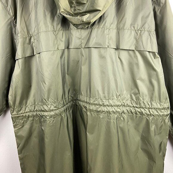 WEEKDAY | Florian Wind Parka Dark Khaki Large NWT - Picture 10 of 16